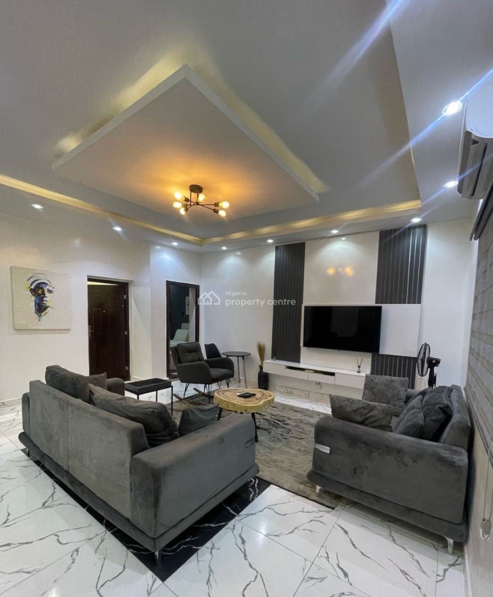 Luxury Smart 1 Bedroom Furnished and Serviced Apartment, Zone 2, Wuse, Abuja, Flat / Apartment Short Let