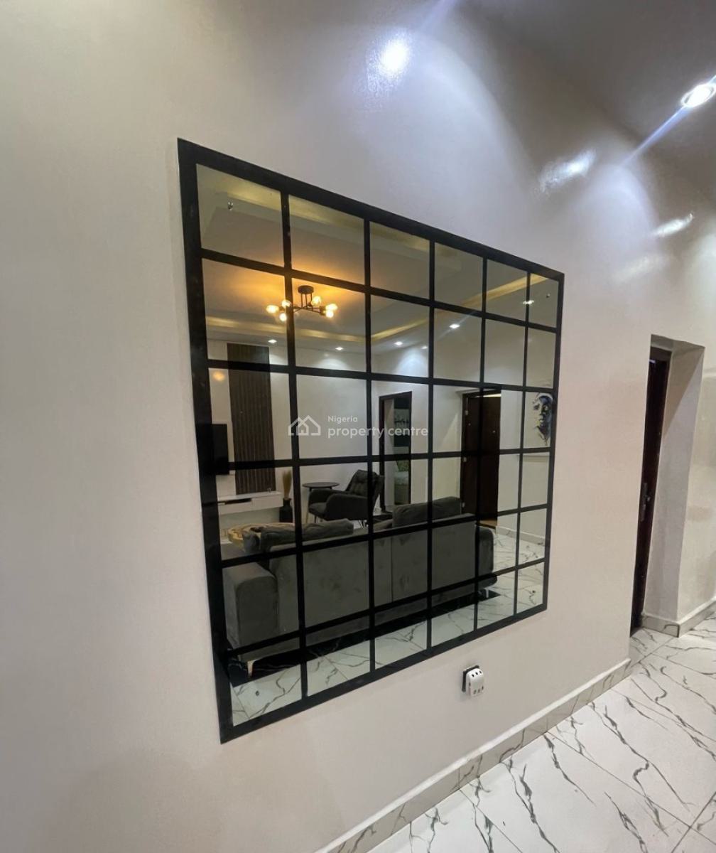 Luxury Smart 1 Bedroom Furnished and Serviced Apartment, Zone 2, Wuse, Abuja, Flat / Apartment Short Let