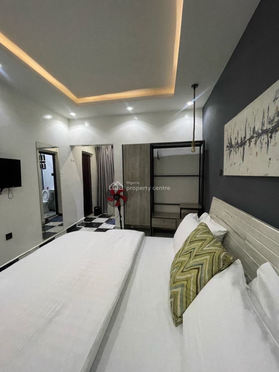 Luxury Smart 1 Bedroom Furnished and Serviced Apartment, Zone 2, Wuse, Abuja, Flat / Apartment Short Let