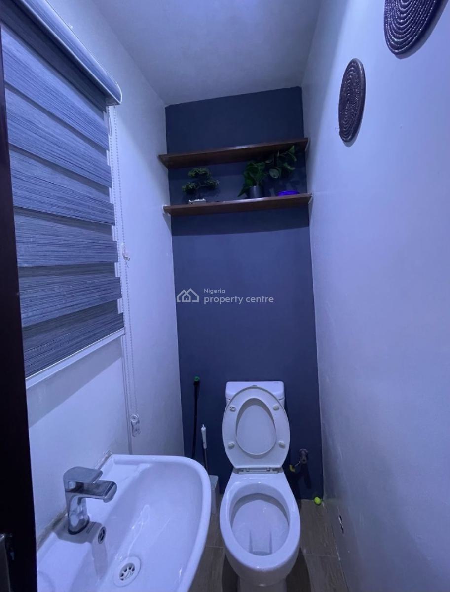 Luxury Smart 1 Bedroom Furnished and Serviced Apartment, Zone 2, Wuse, Abuja, Flat / Apartment Short Let