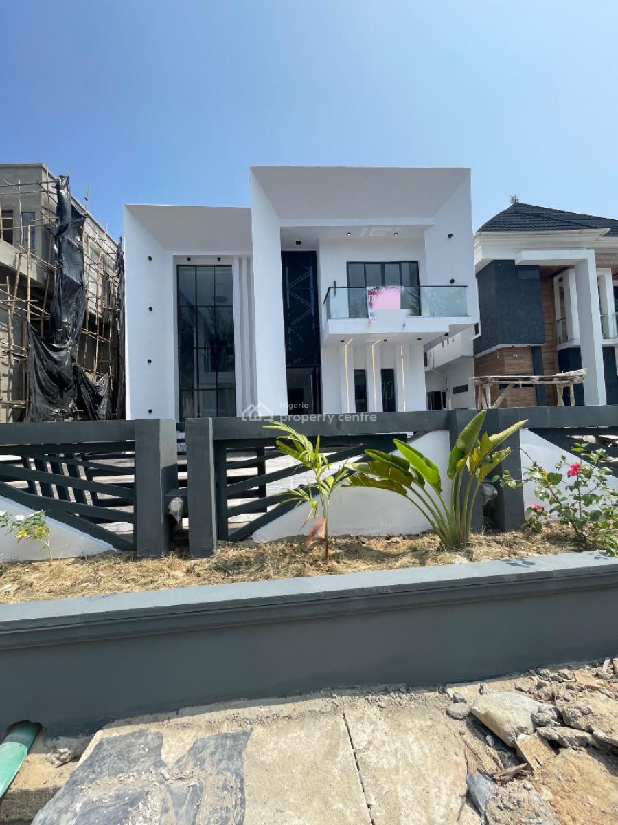 Newly Built  5 Bedroom Fully Detached Duplex with Pool, Cinema & Bq, Lekki County, Ikota, Lekki, Lagos, Detached Duplex for Sale