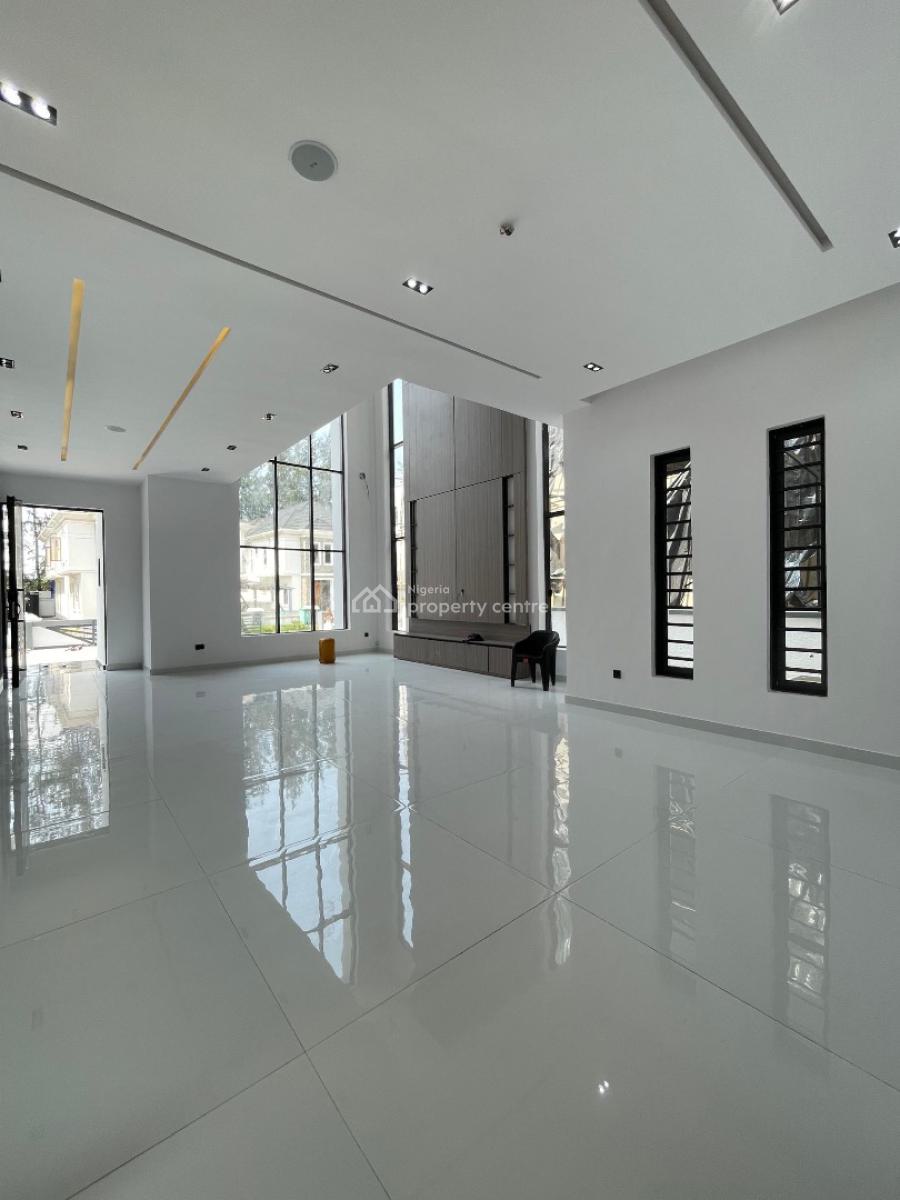 Newly Built  5 Bedroom Fully Detached Duplex with Pool, Cinema & Bq, Lekki County, Ikota, Lekki, Lagos, Detached Duplex for Sale