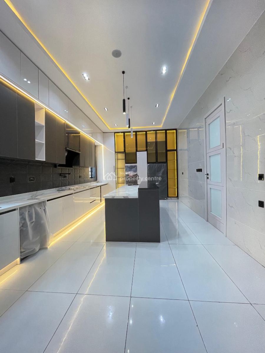 Newly Built  5 Bedroom Fully Detached Duplex with Pool, Cinema & Bq, Lekki County, Ikota, Lekki, Lagos, Detached Duplex for Sale