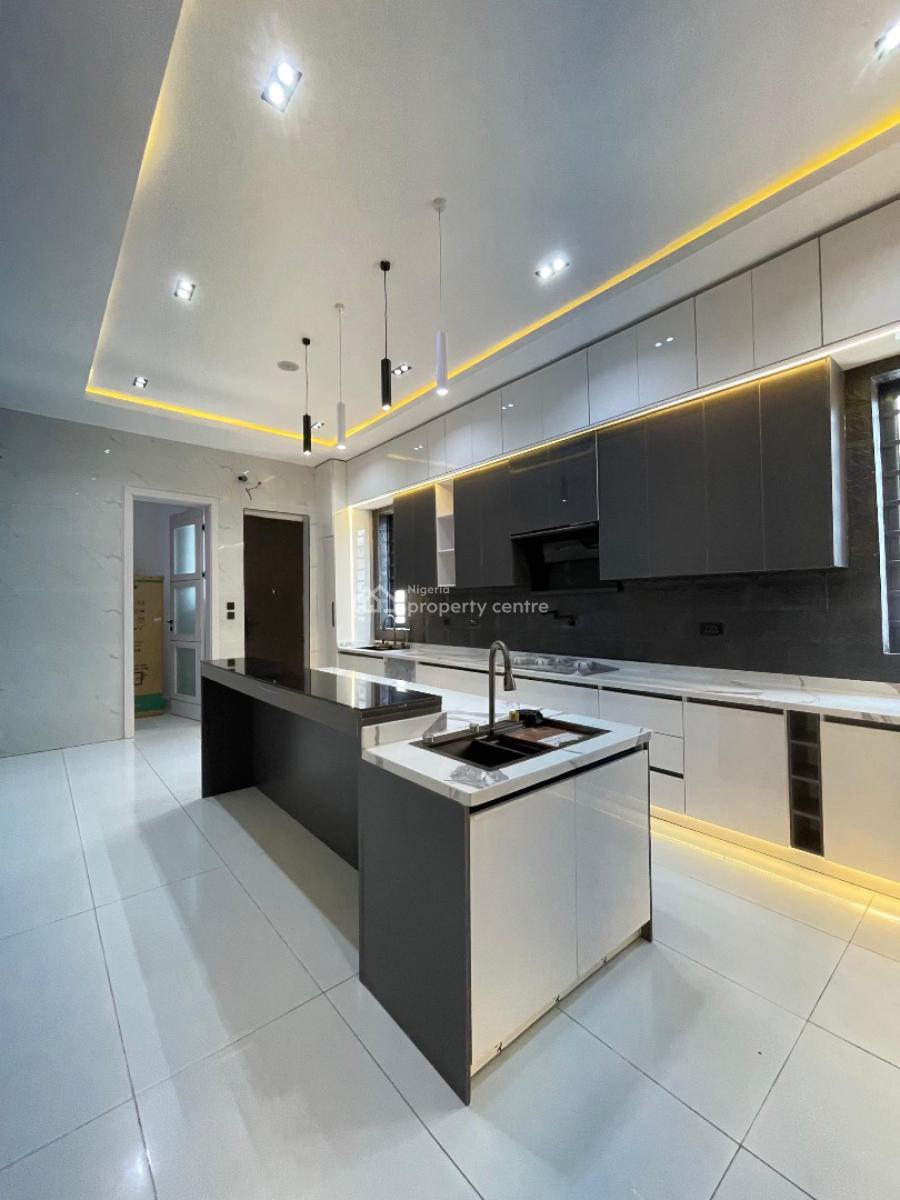 Newly Built  5 Bedroom Fully Detached Duplex with Pool, Cinema & Bq, Lekki County, Ikota, Lekki, Lagos, Detached Duplex for Sale