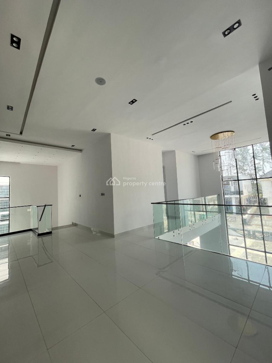 Newly Built  5 Bedroom Fully Detached Duplex with Pool, Cinema & Bq, Lekki County, Ikota, Lekki, Lagos, Detached Duplex for Sale