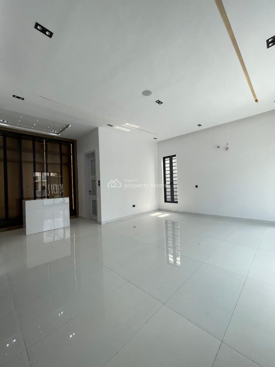 Newly Built  5 Bedroom Fully Detached Duplex with Pool, Cinema & Bq, Lekki County, Ikota, Lekki, Lagos, Detached Duplex for Sale