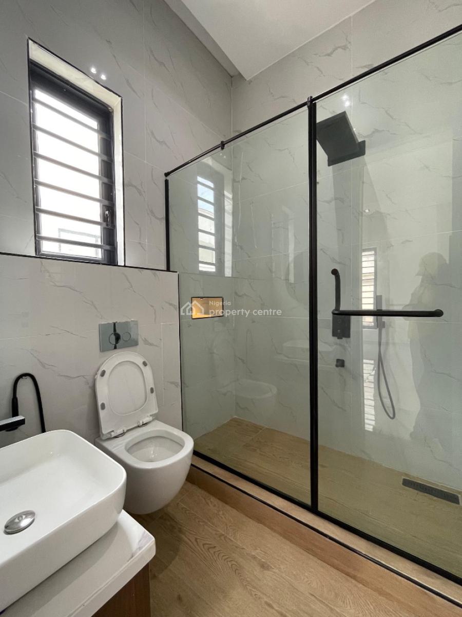 Newly Built  5 Bedroom Fully Detached Duplex with Pool, Cinema & Bq, Lekki County, Ikota, Lekki, Lagos, Detached Duplex for Sale