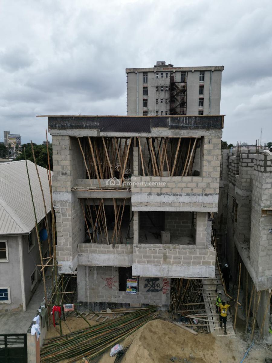 If You Love Big Returns, Then You Need to Own Multiple Units at Perez, Perez Court, Surulere, Surulere, Lagos, Block of Flats for Sale
