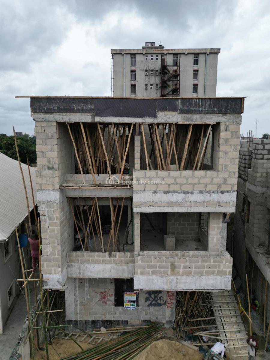 If You Love Big Returns, Then You Need to Own Multiple Units at Perez, Perez Court, Surulere, Surulere, Lagos, Block of Flats for Sale