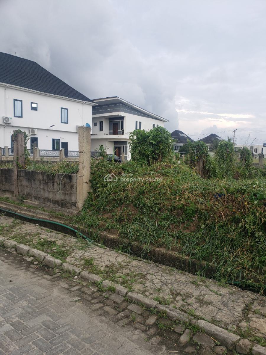 a Residential Bare Land, Carlton Gate Estate, Chevron Drive, Lekki, Lagos, Residential Land for Sale