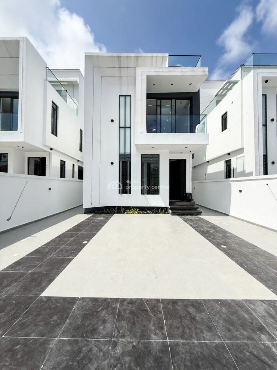 a Master Class 5 Bedroom Detached Duplex with Domestic Quarters, Pekka Pennisula, Lekki Phase 1, Lekki, Lagos, Detached Duplex for Sale