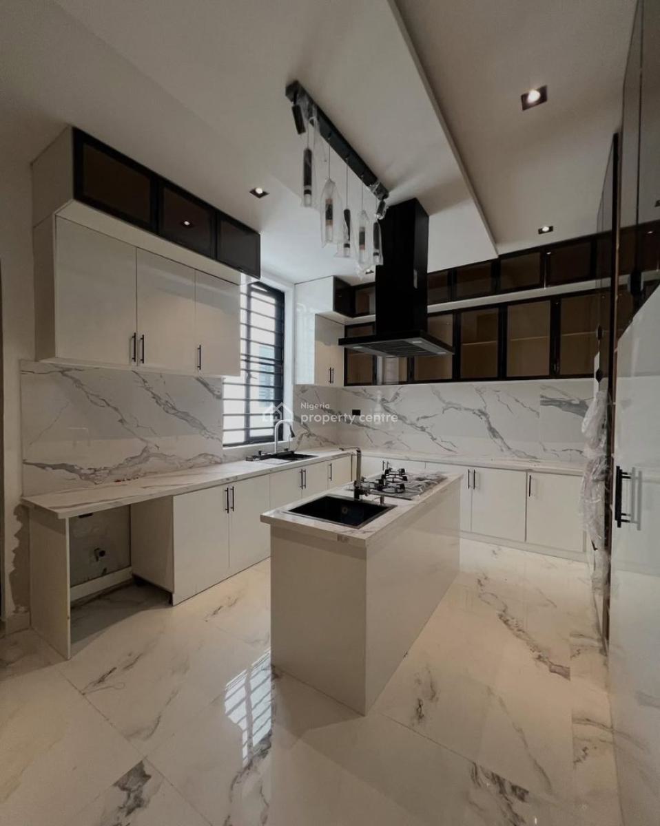 a Master Class 5 Bedroom Detached Duplex with Domestic Quarters, Pekka Pennisula, Lekki Phase 1, Lekki, Lagos, Detached Duplex for Sale