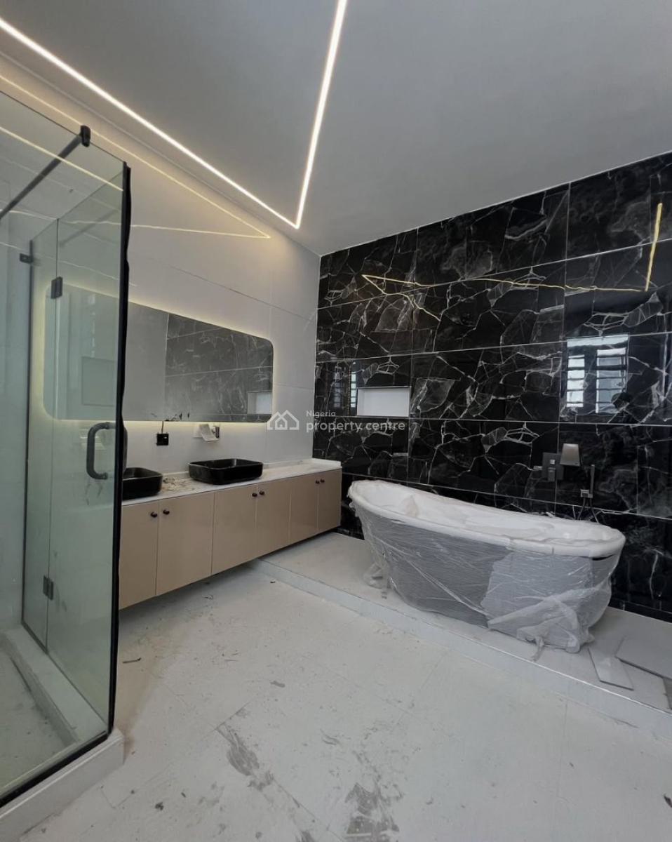 a Master Class 5 Bedroom Detached Duplex with Domestic Quarters, Pekka Pennisula, Lekki Phase 1, Lekki, Lagos, Detached Duplex for Sale