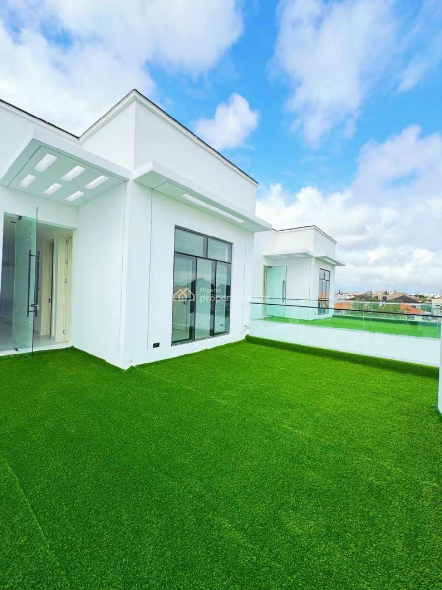a Master Class 5 Bedroom Detached Duplex with Domestic Quarters, Pekka Pennisula, Lekki Phase 1, Lekki, Lagos, Detached Duplex for Sale