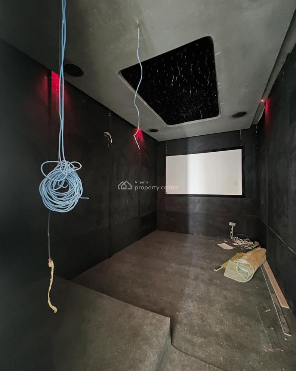 a Master Class 5 Bedroom Detached Duplex with Domestic Quarters, Pekka Pennisula, Lekki Phase 1, Lekki, Lagos, Detached Duplex for Sale