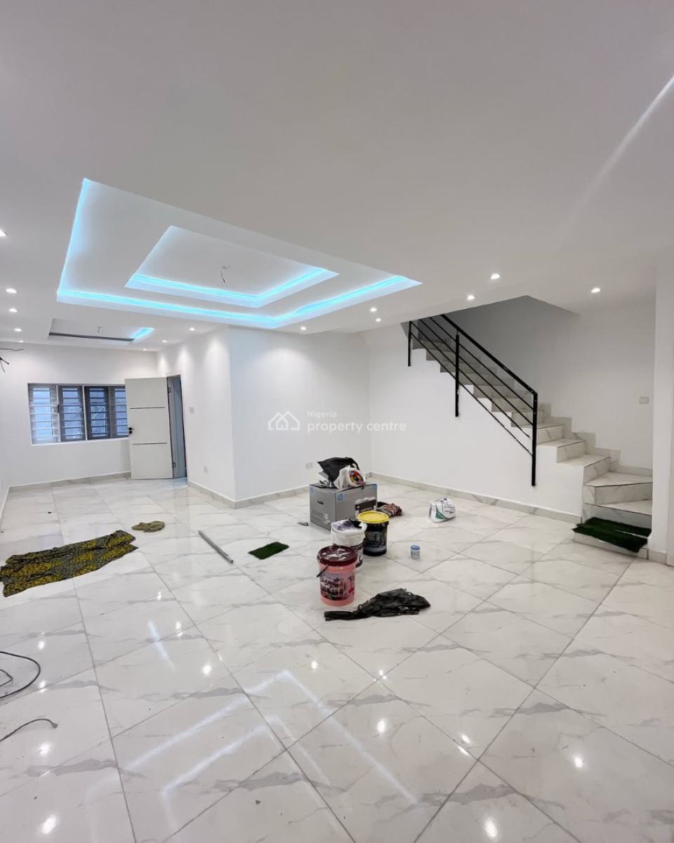 4 Bedroom Terrace Duplex with Bq, Lekki, Lekki Phase 1, Lekki, Lagos, Terraced Duplex for Rent