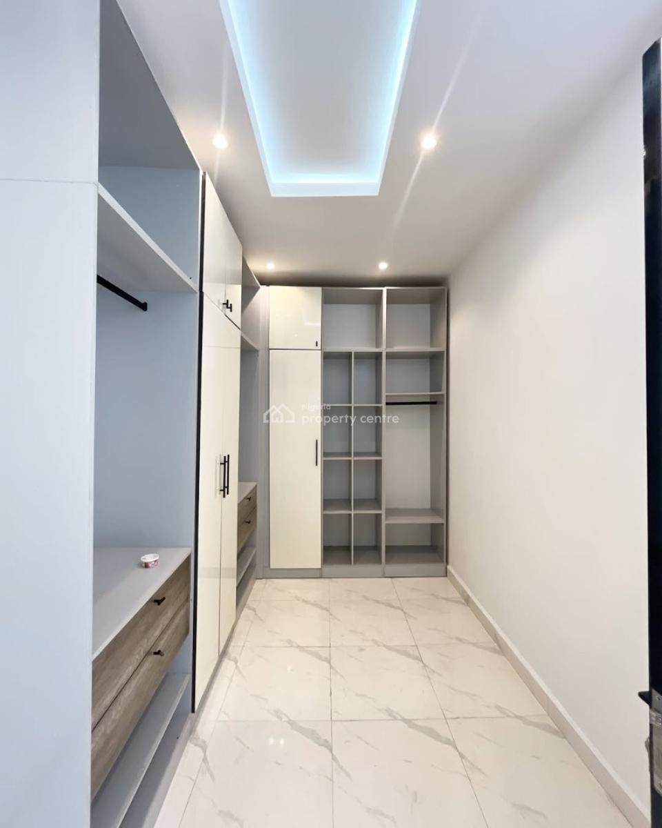 4 Bedroom Terrace Duplex with Bq, Lekki, Lekki Phase 1, Lekki, Lagos, Terraced Duplex for Rent