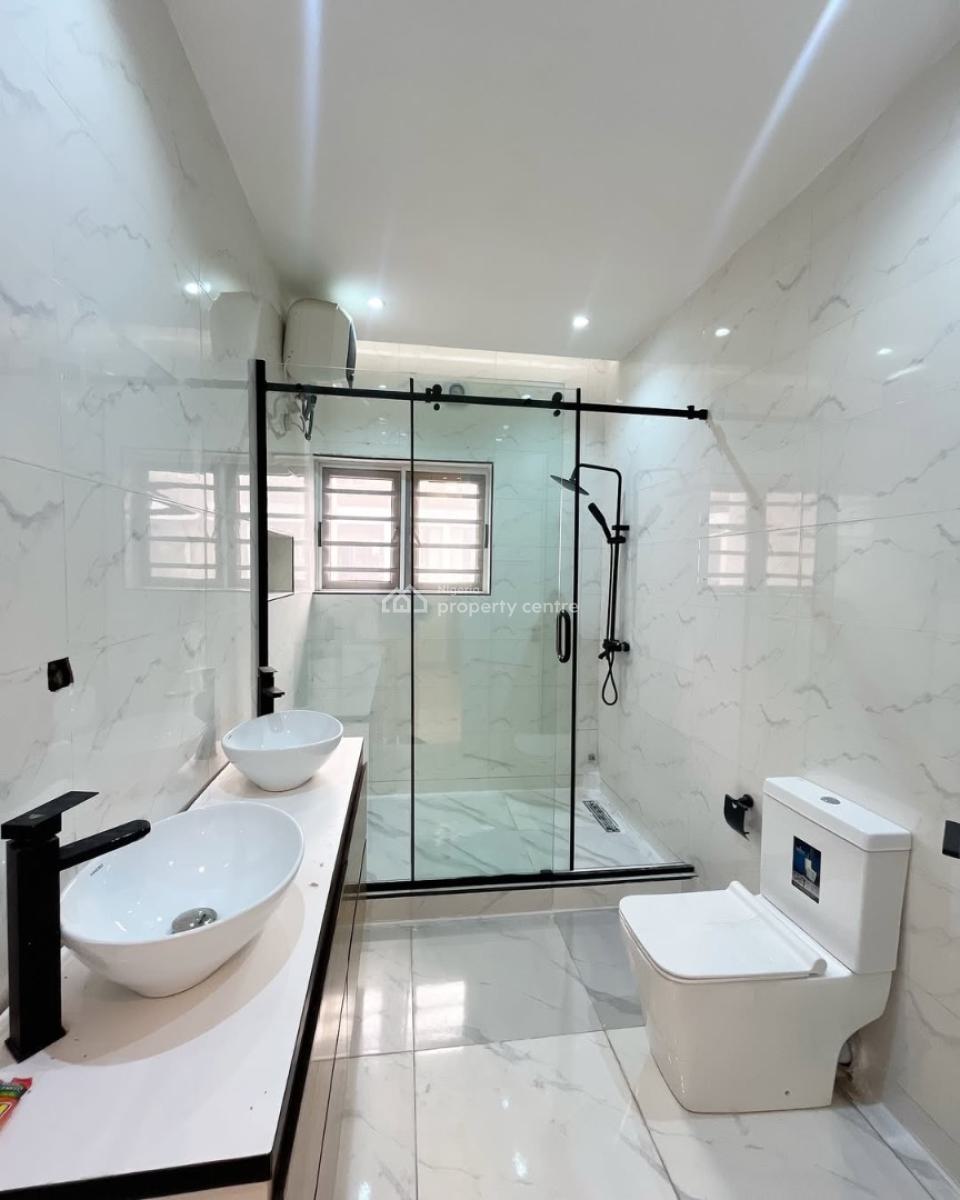 4 Bedroom Terrace Duplex with Bq, Lekki, Lekki Phase 1, Lekki, Lagos, Terraced Duplex for Rent