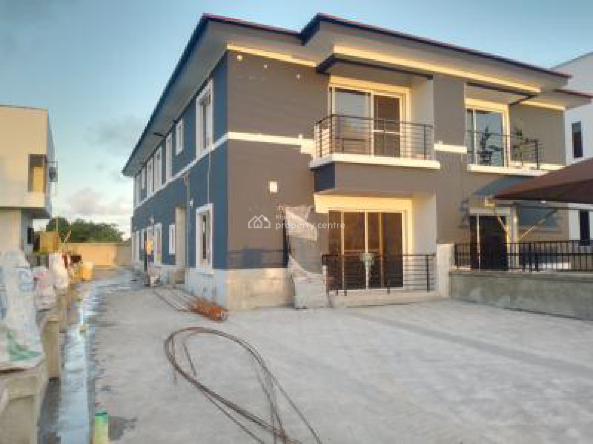 a Contemporary  4bedroom Detached Duplex with Bq, Monastery Road, Sangotedo, Ajah, Lagos, Detached Duplex for Rent