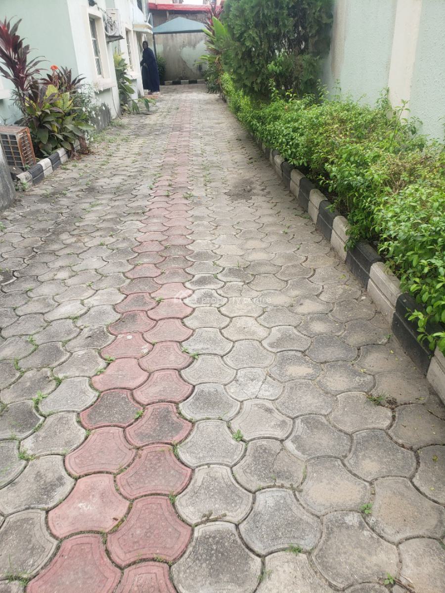 a Contemporary  5 Bedroom Semi  Detached Duplex with Bq, Ajiwe, Ajah, Lagos, Semi-detached Duplex for Rent