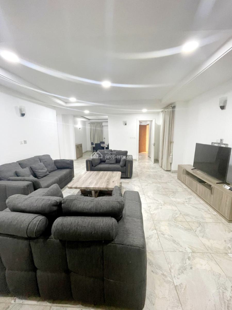 Luxury Furnished 2 Bedroom Apartment in a Serene Environment, Gilmore, Jahi, Abuja, Flat / Apartment for Rent