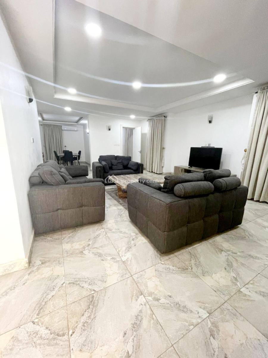 Luxury Furnished 2 Bedroom Apartment in a Serene Environment, Gilmore, Jahi, Abuja, Flat / Apartment for Rent