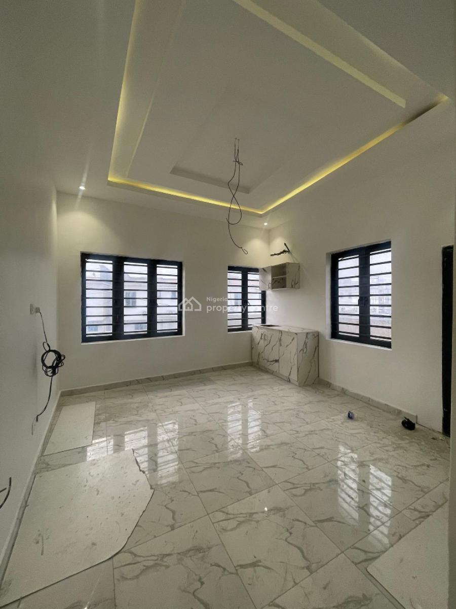 Studio Apartment with Balcony, Ologolo, Lekki, Lagos, Flat / Apartment for Rent