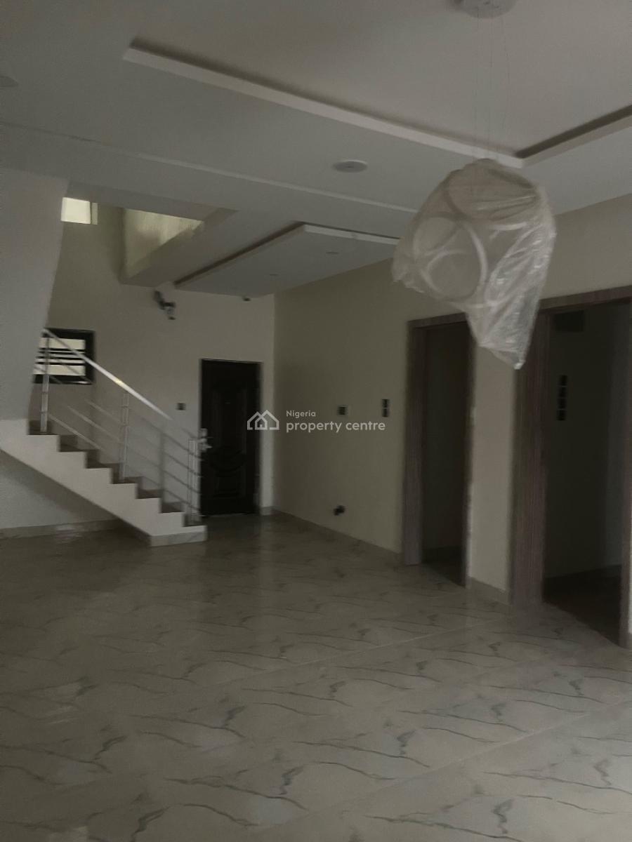 Luxury 3bedroom Duplex with Solar Panel Inside Decent Estate, Abraham Adesanya, Ajah, Lagos, Semi-detached Duplex for Rent