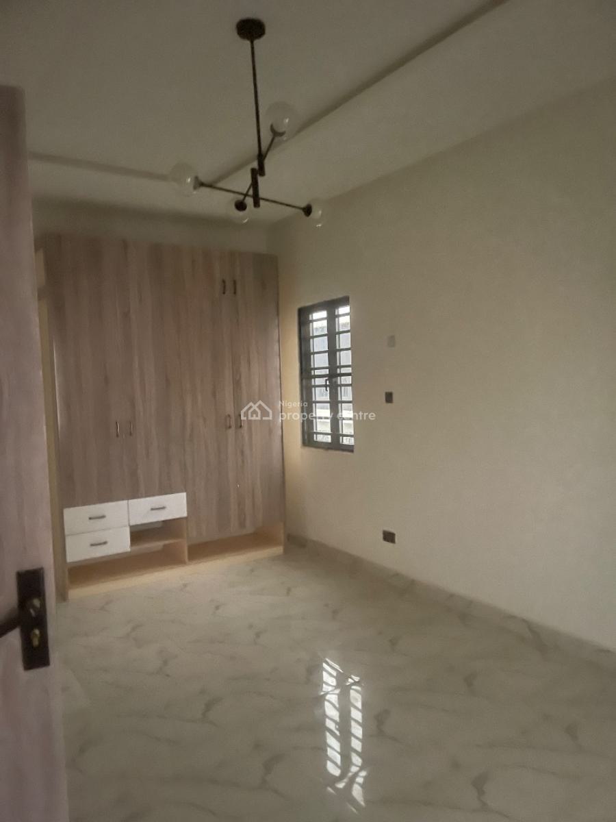 Luxury 3bedroom Duplex with Solar Panel Inside Decent Estate, Abraham Adesanya, Ajah, Lagos, Semi-detached Duplex for Rent