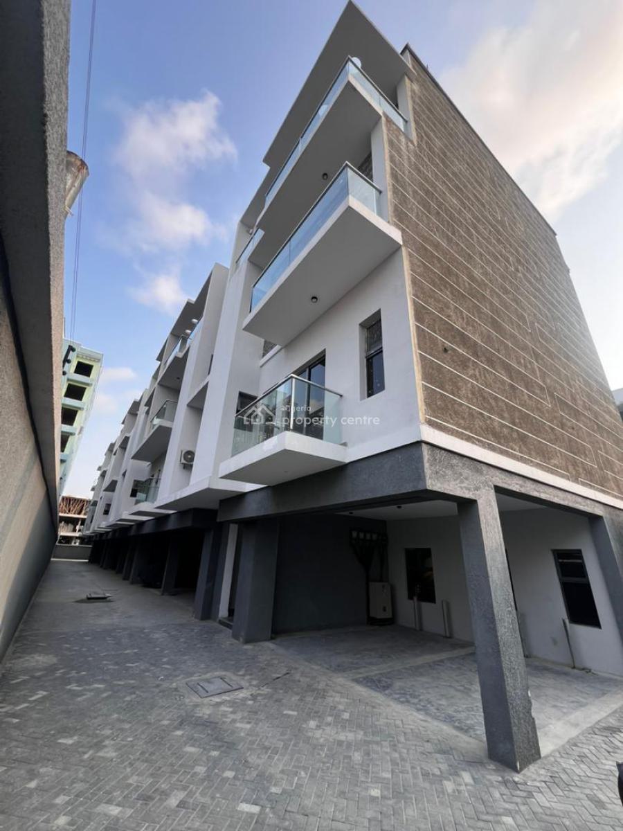 4 Bedroom Penthouse Apartment in a Lovely Environment, Beautifully Built Penthouse in a Serene Neighborhood, Lekki Phase 1, Lekki, Lagos, House for Sale