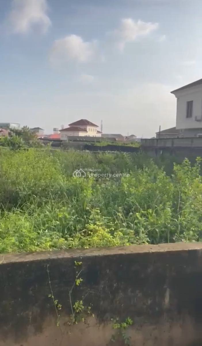 *land Measuring 453.367 Square Meters on an Interlocked Street, Quiet, Akoka, Yaba, Lagos, Mixed-use Land for Sale
