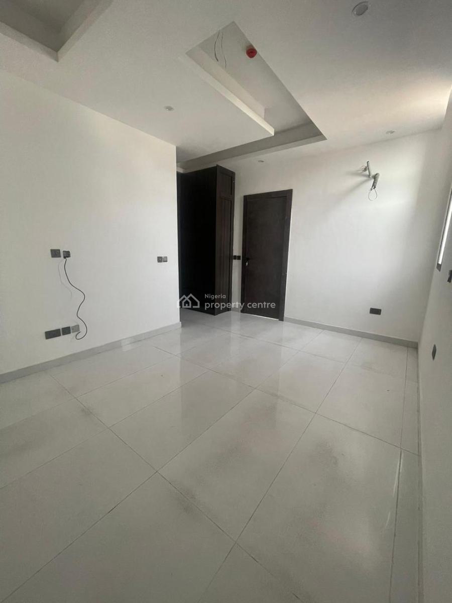 4 Bedroom Terrace Duplex with Bq in a Serene Neighborhood, Contemporary Designed Home with Bq in a Secured Neighborhood, Lekki Phase 1, Lekki, Lagos, Terraced Duplex for Sale