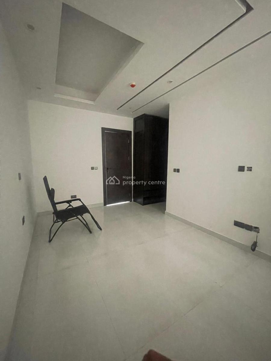 4 Bedroom Terrace Duplex with Bq in a Serene Neighborhood, Contemporary Designed Home with Bq in a Secured Neighborhood, Lekki Phase 1, Lekki, Lagos, Terraced Duplex for Sale