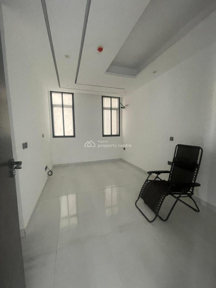 4 Bedroom Terrace Duplex with Bq in a Serene Neighborhood, Contemporary Designed Home with Bq in a Secured Neighborhood, Lekki Phase 1, Lekki, Lagos, Terraced Duplex for Sale