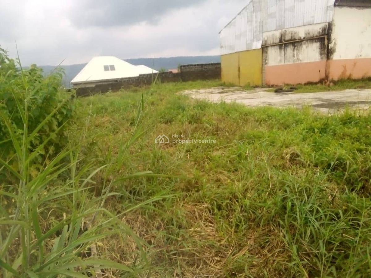 Large Commercial Complex, Along Kabba/okene Expressway, Felele. 1 Min From Ful, Lokoja, Kogi, Commercial Property for Sale