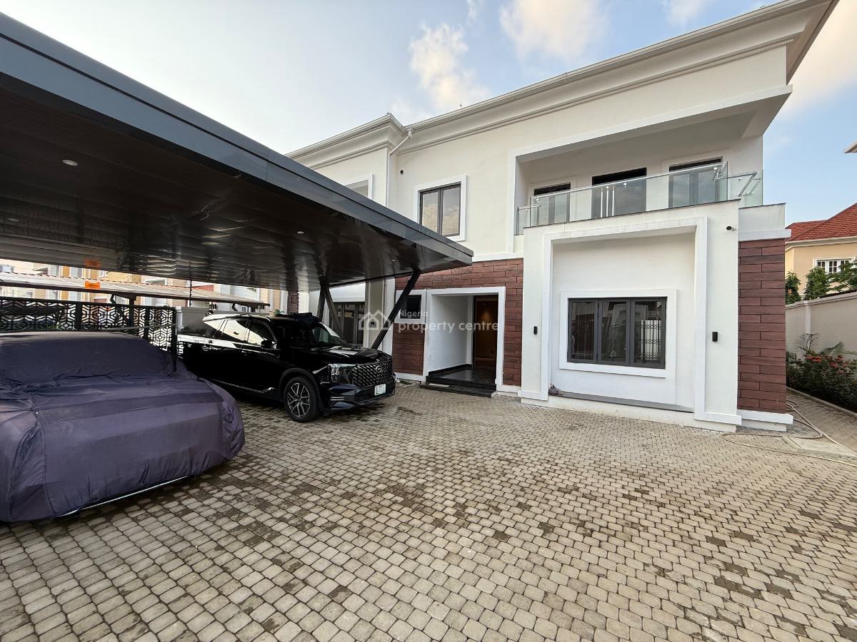 Premium 4 Bedroom House, Guzape District, Abuja, Semi-detached Duplex for Sale