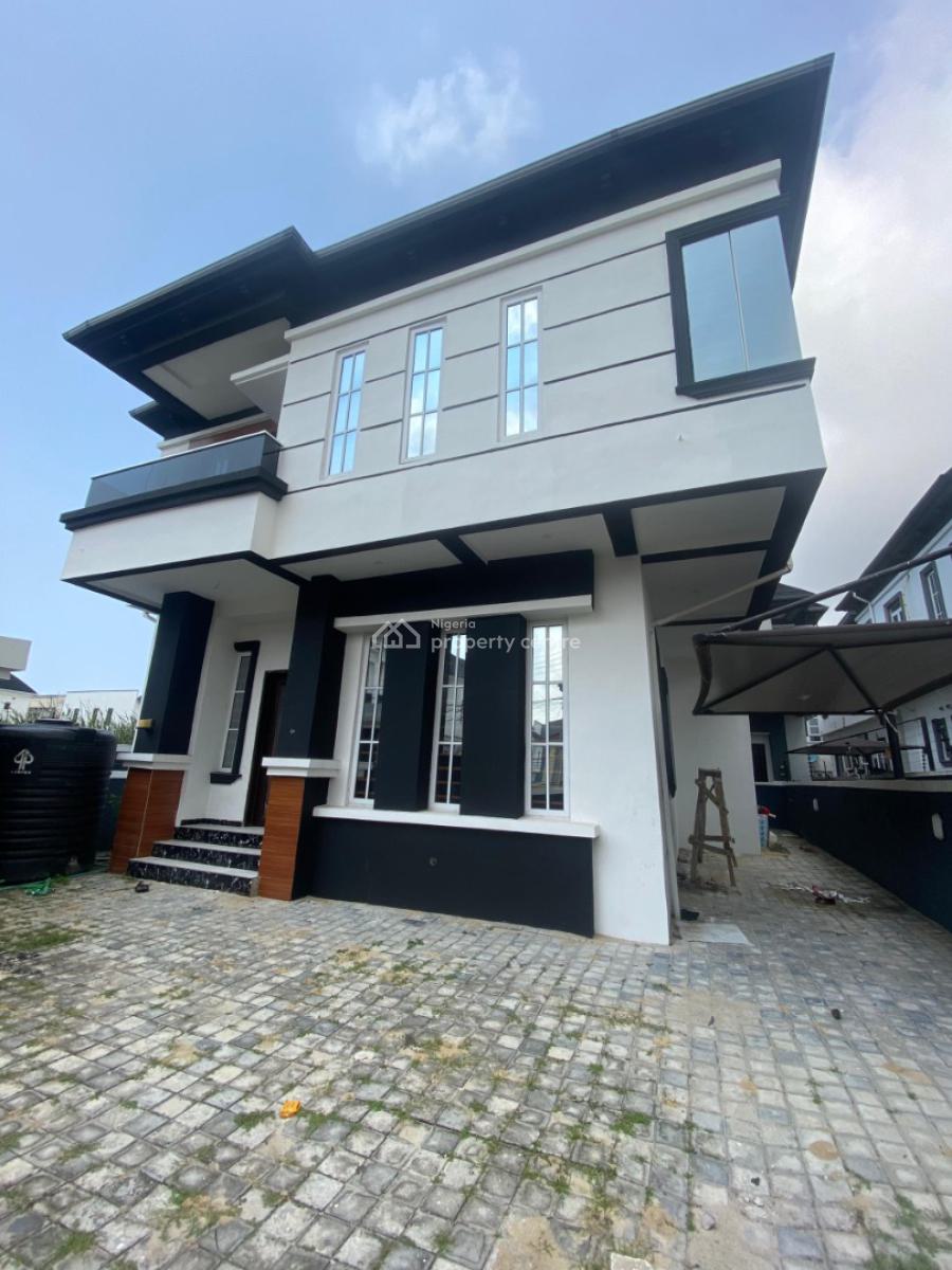 Luxury5 Bedroom Duplex Twith Bq  Fully Detached, Orchid, Lekki, Lagos, House for Rent