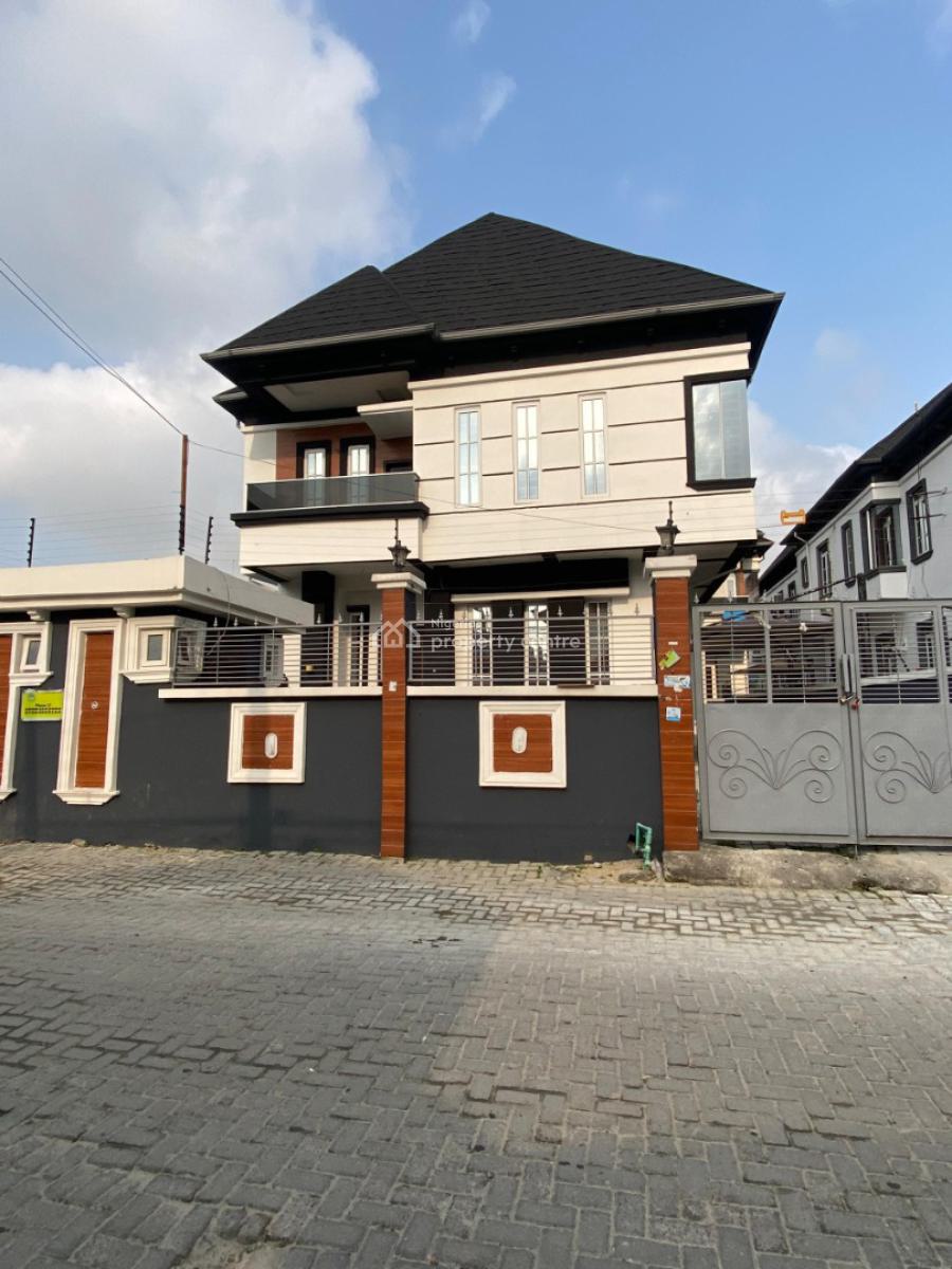 Luxury5 Bedroom Duplex Twith Bq  Fully Detached, Orchid, Lekki, Lagos, House for Rent