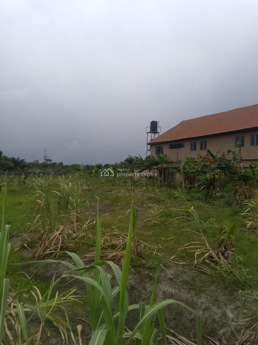 4 Plots Together Fenced and Gated in a Built Up Estate with Gazette, Lekki Nature Garden Estate, Abijo, Lekki, Lagos, Residential Land for Sale