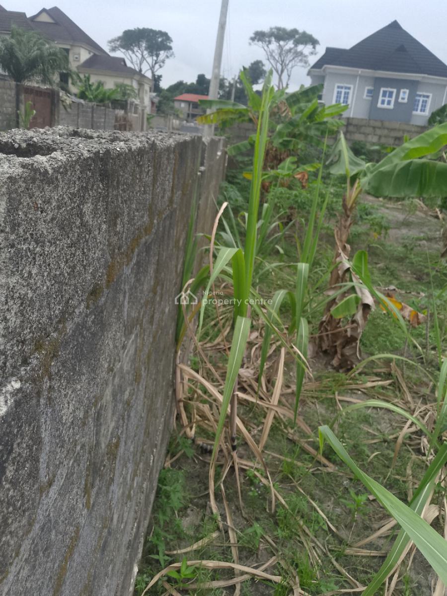 4 Plots Together Fenced and Gated in a Built Up Estate with Gazette, Lekki Nature Garden Estate, Abijo, Lekki, Lagos, Residential Land for Sale