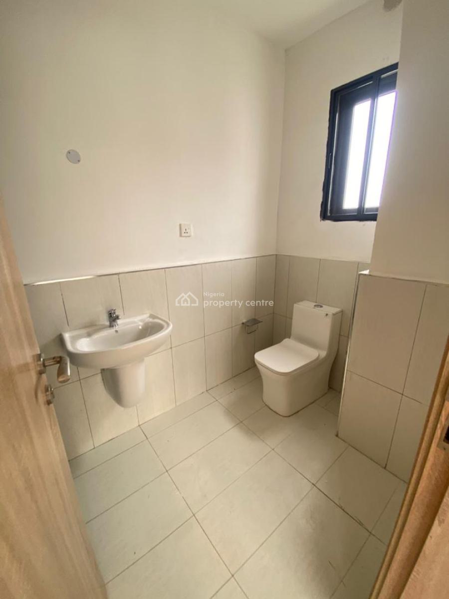 Newly Built and Serviced with 24/7 Power Supply 4 Bedroom En-suite Mai, Lekki Phase 1, Lekki, Lagos, House for Rent
