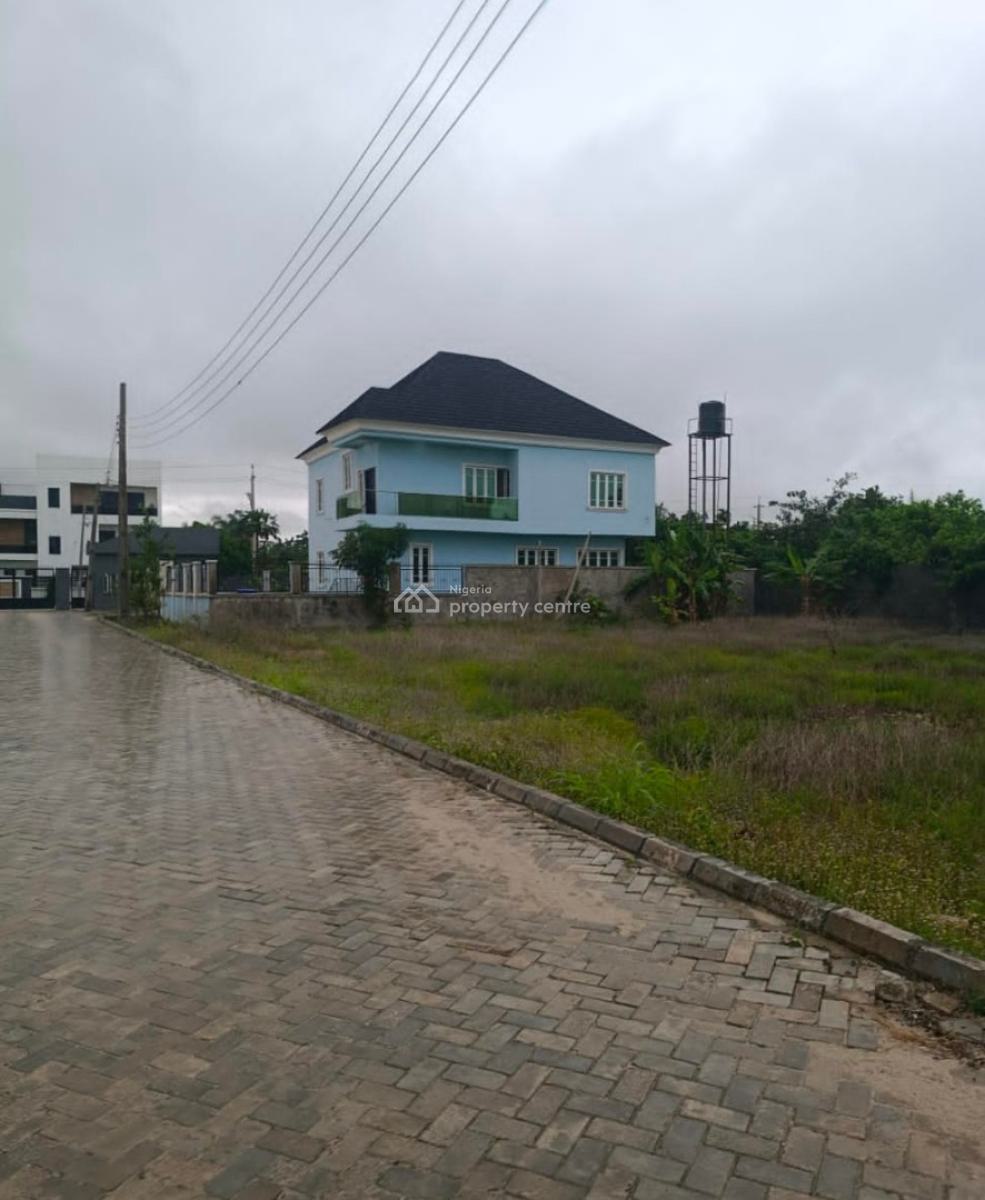 Developers Delight. Well Position 400sqm, Partly Fenced, Inside Diamond Estate Phase 2, Ajayi Apata, Sangotedo, Ajah, Lagos, Residential Land for Sale