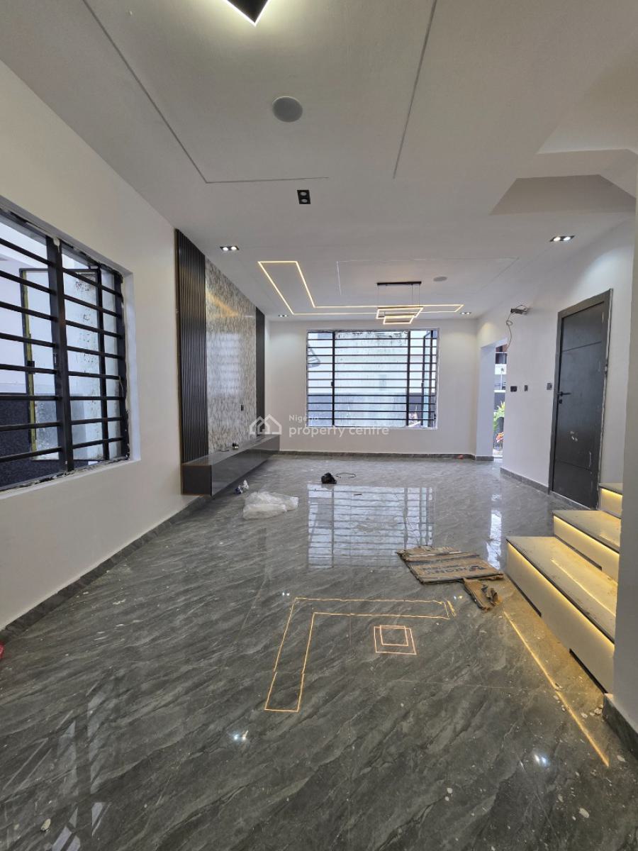 Luxury 4 Bedroom Semi-detached Duplex with Bq, Orchid Hotel Road, Lekki, Lagos, Semi-detached Duplex for Sale