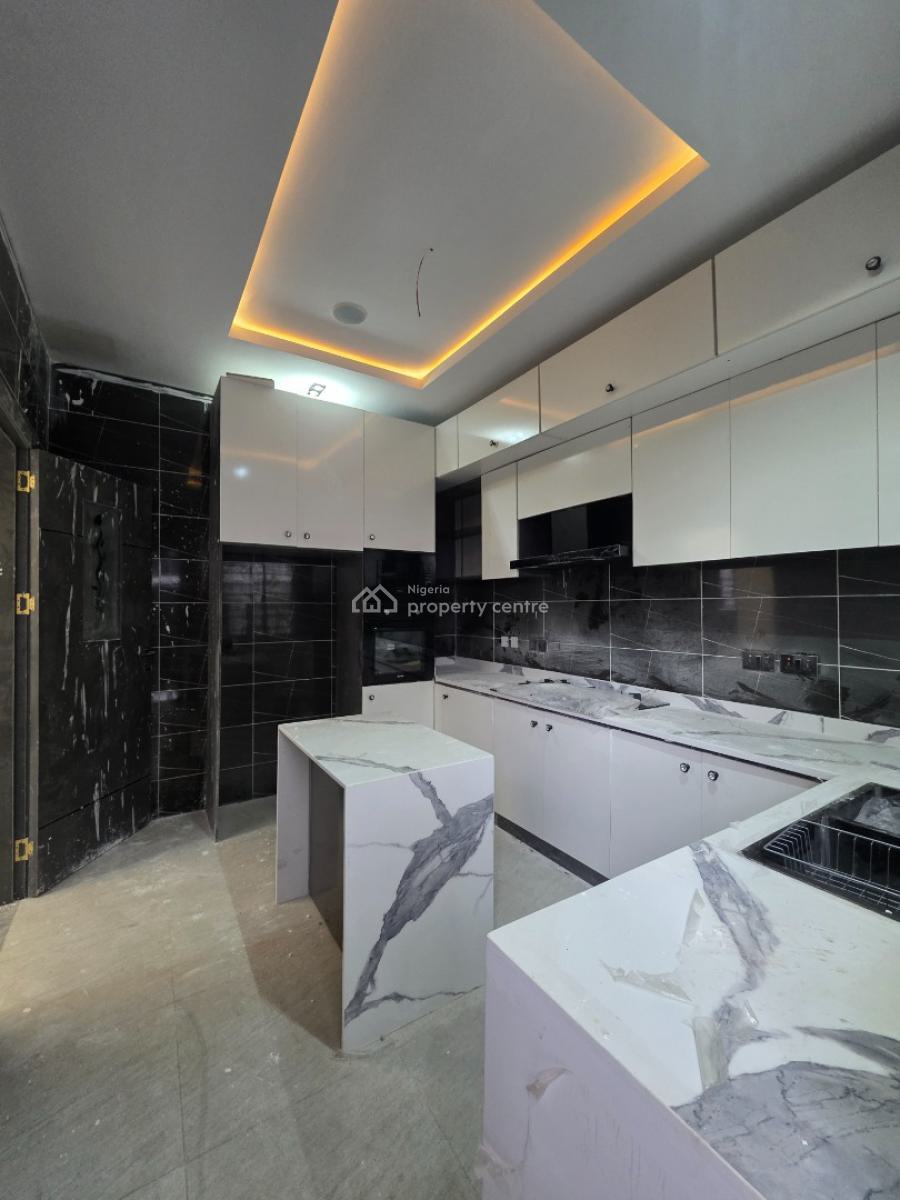 Luxury 4 Bedroom Semi-detached Duplex with Bq, Orchid Hotel Road, Lekki, Lagos, Semi-detached Duplex for Sale