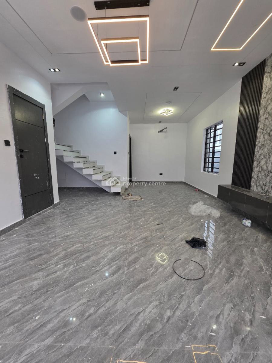 Luxury 4 Bedroom Semi-detached Duplex with Bq, Orchid Hotel Road, Lekki, Lagos, Semi-detached Duplex for Sale