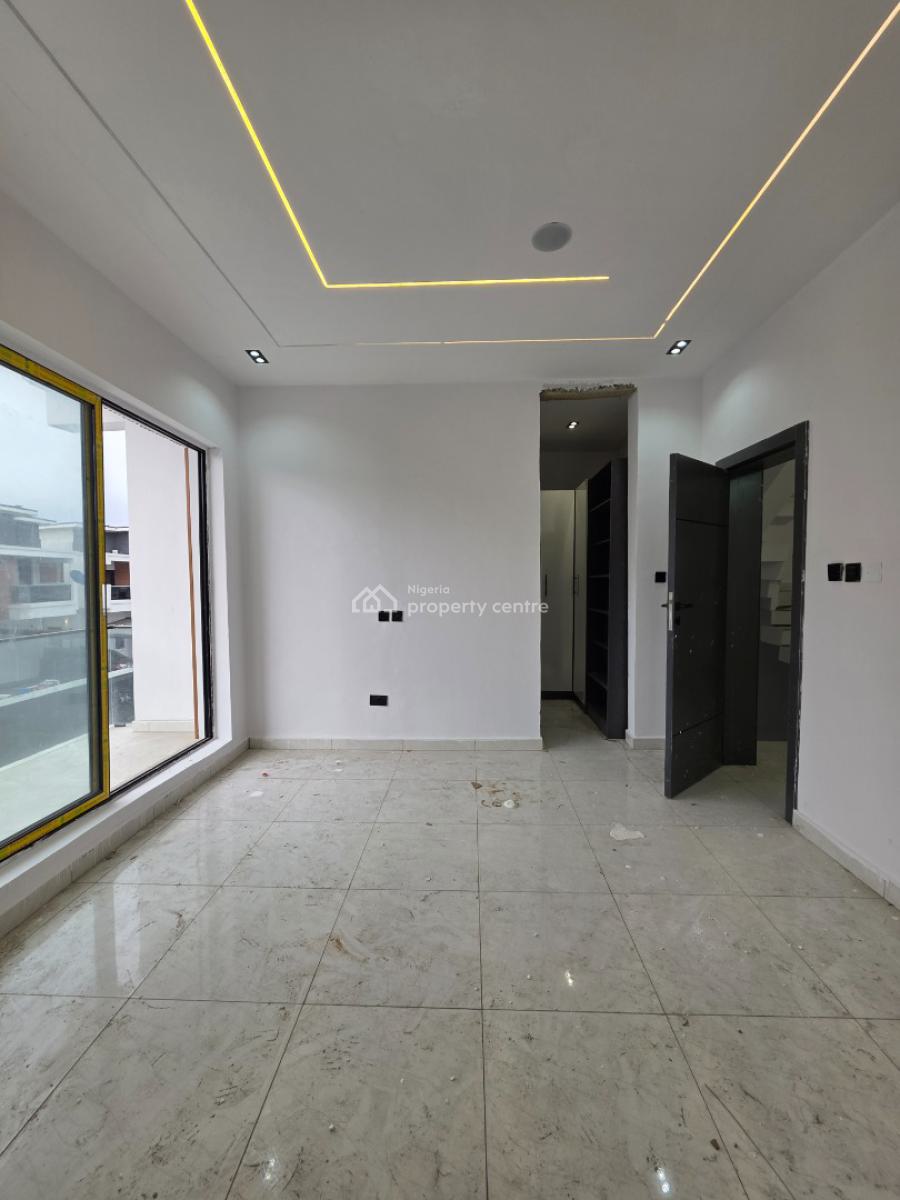 Luxury 4 Bedroom Semi-detached Duplex with Bq, Orchid Hotel Road, Lekki, Lagos, Semi-detached Duplex for Sale