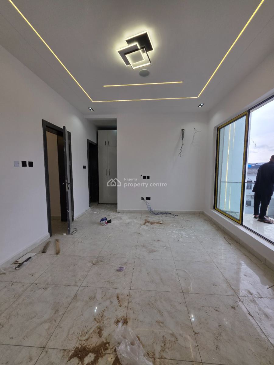 Luxury 4 Bedroom Semi-detached Duplex with Bq, Orchid Hotel Road, Lekki, Lagos, Semi-detached Duplex for Sale