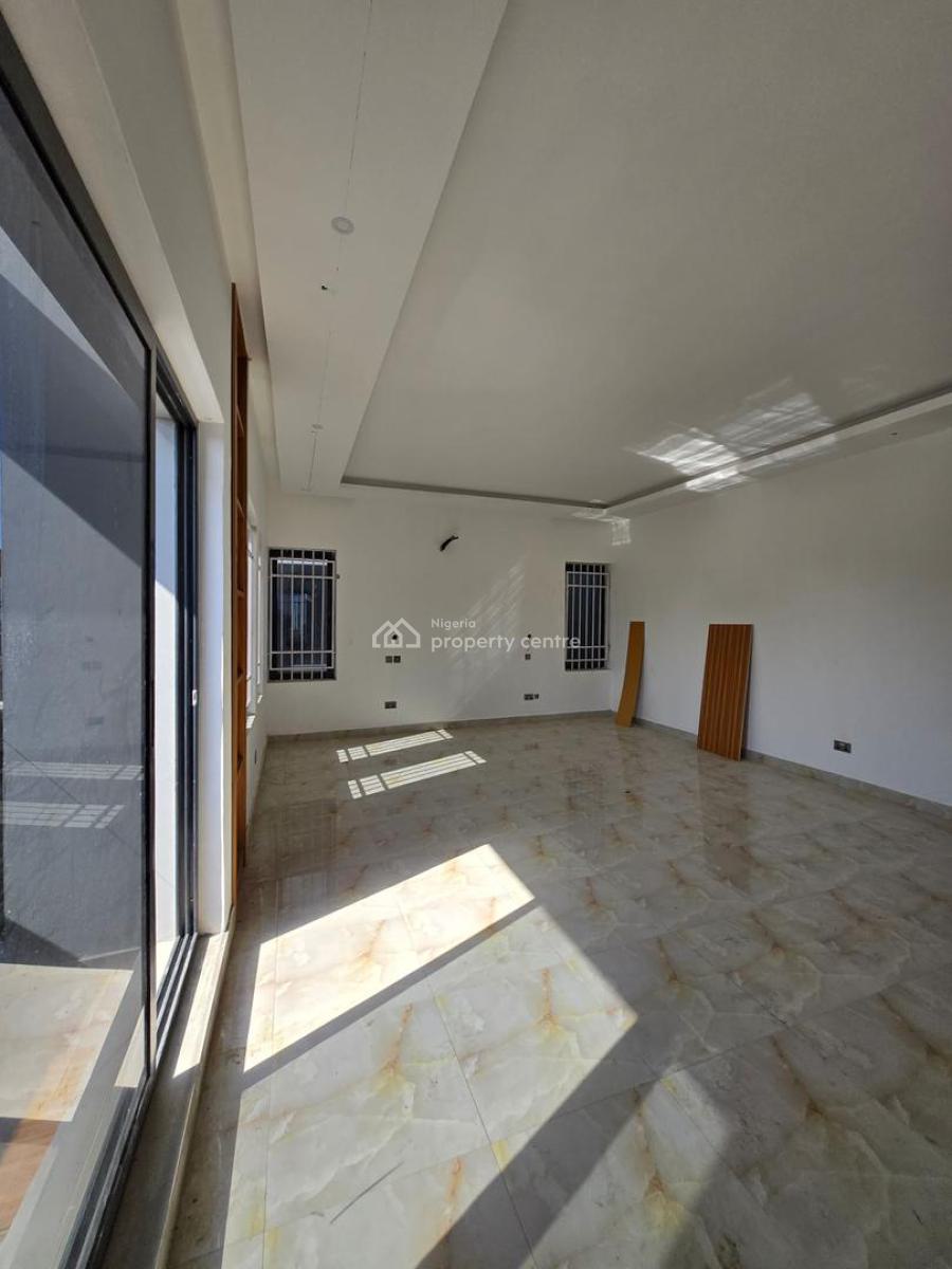 Elegantly Built 4 Bedroom Semi Detached Duplex with Gym, Elegantly Designed Home with Bq/gym Area in a Serene Neighborhood, Lekki Phase 1, Lekki, Lagos, Semi-detached Duplex for Sale