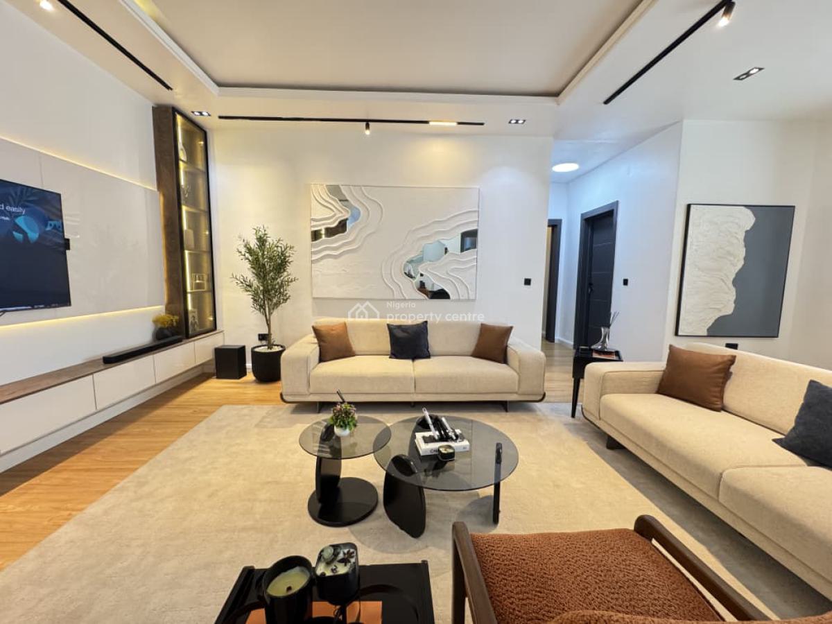 Luxury 3bedroom with Ps5 & Swimming Pool, Lekki, Lekki Phase 1, Lekki, Lagos, Flat / Apartment Short Let