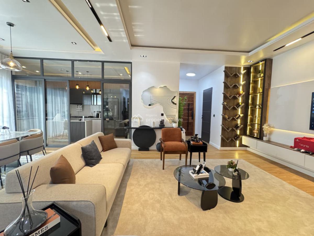 Luxury 3bedroom with Ps5 & Swimming Pool, Lekki, Lekki Phase 1, Lekki, Lagos, Flat / Apartment Short Let
